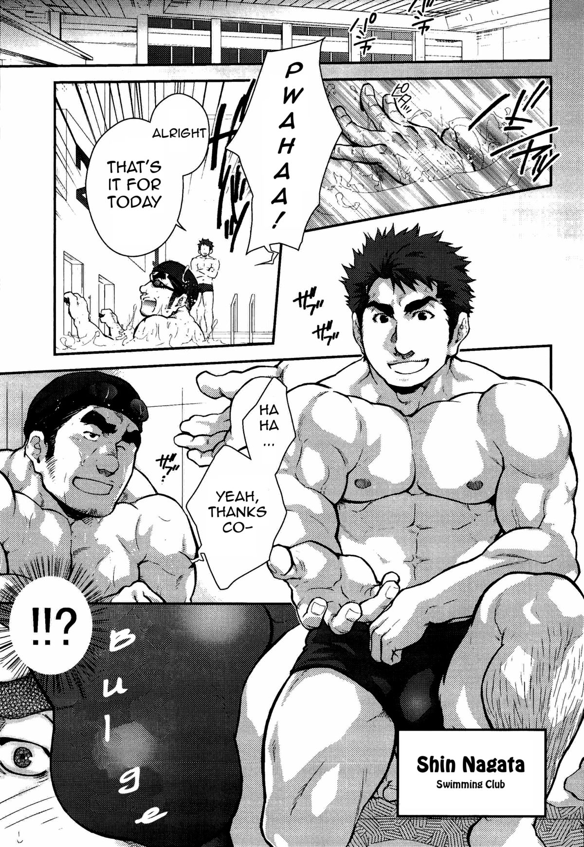 (Nikudarake!!!!!! Gachinko Butoukai in chaos) [Kasuga Kikaku (Terujirou)] Gekokujou ni Chousen! | Junior Dominating Senior Challenge! [English] page 2 full