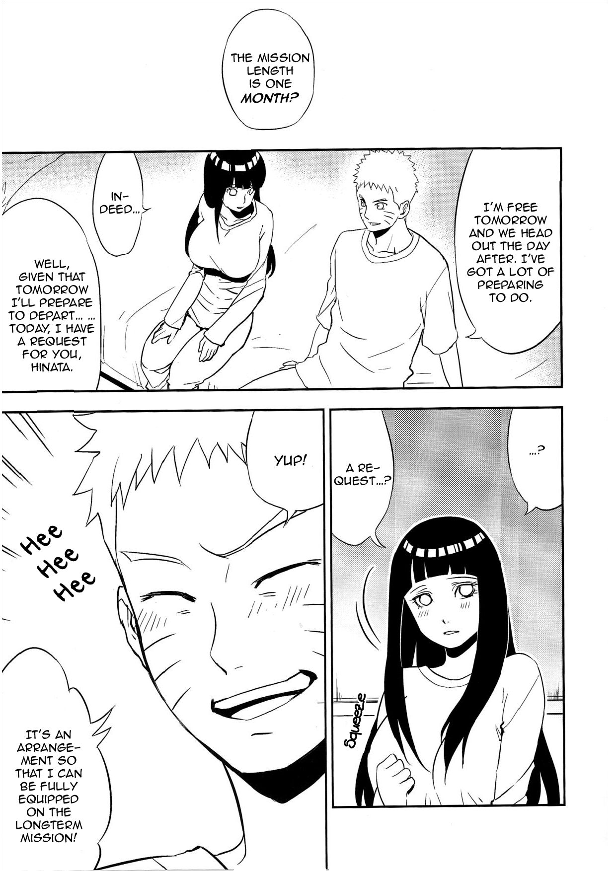 (Zennin Shuuketsu 2) [Lunacy (Aika)] Naruto-kun ni Onegai Saretara Kotowarenai (Naruto) [English] [TL Anon] page 5 full