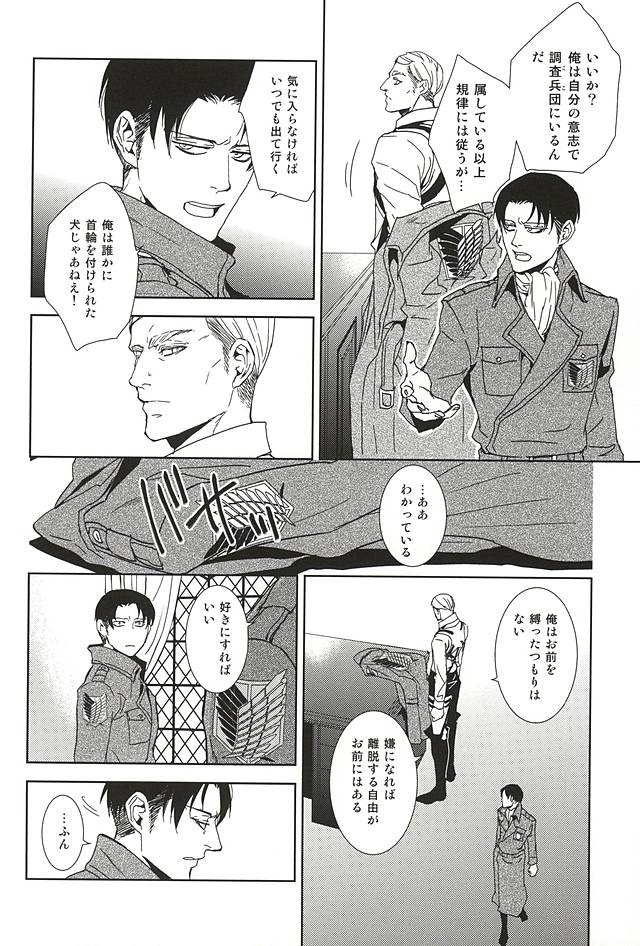 (SPARK10) [sable. (Sagawa Miku)] Collector (Shingeki no Kyojin) page 11 full