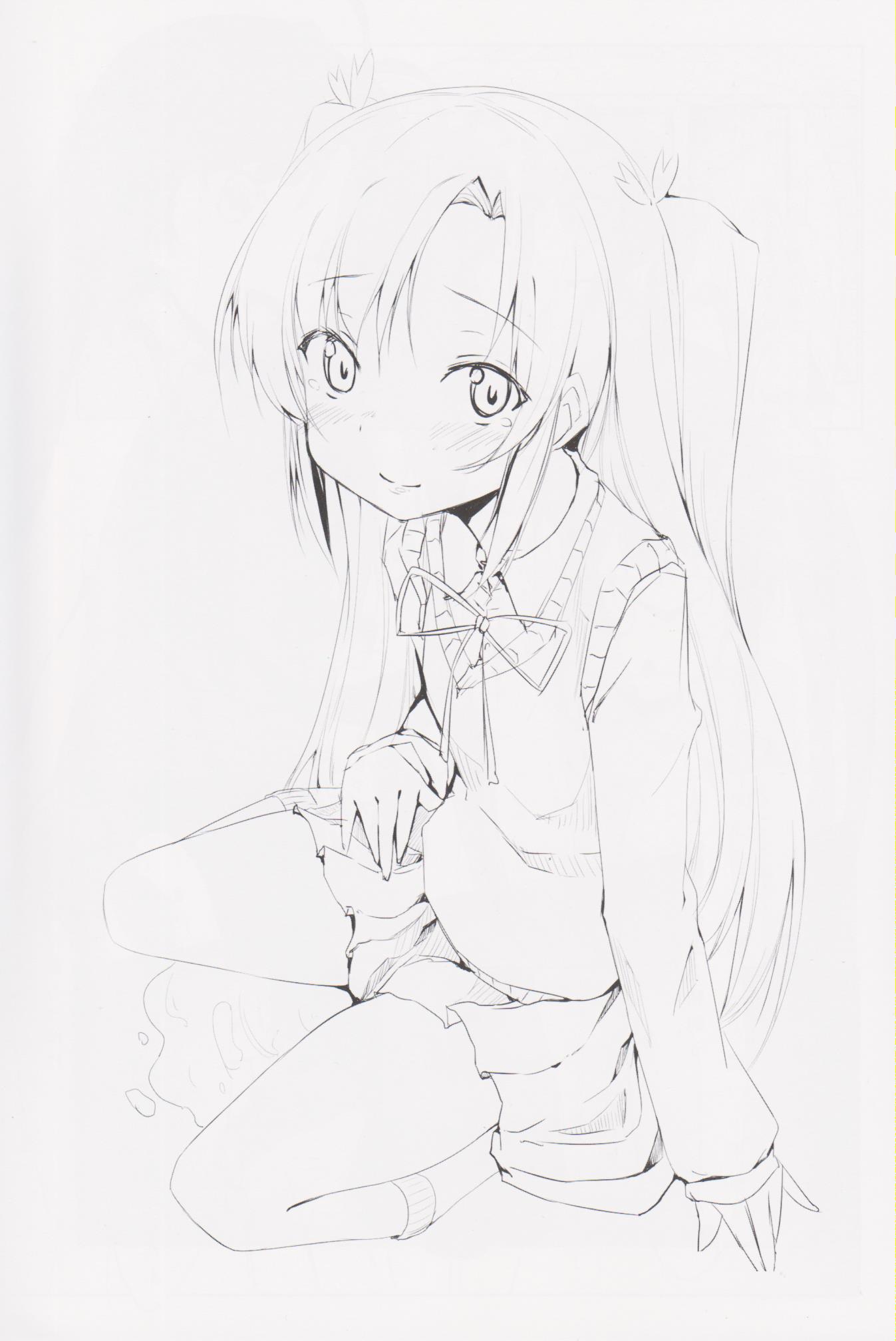 (Futaket 12) [Meshiya (Mesiyama)] Chinchin Biyori (Non Non Biyori) page 2 full