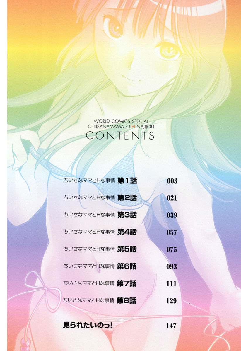 [Mikihime] Chiisana Mama to H na Jijou Ch. 1-3 [English] [Transgressor] [Digital] page 4 full