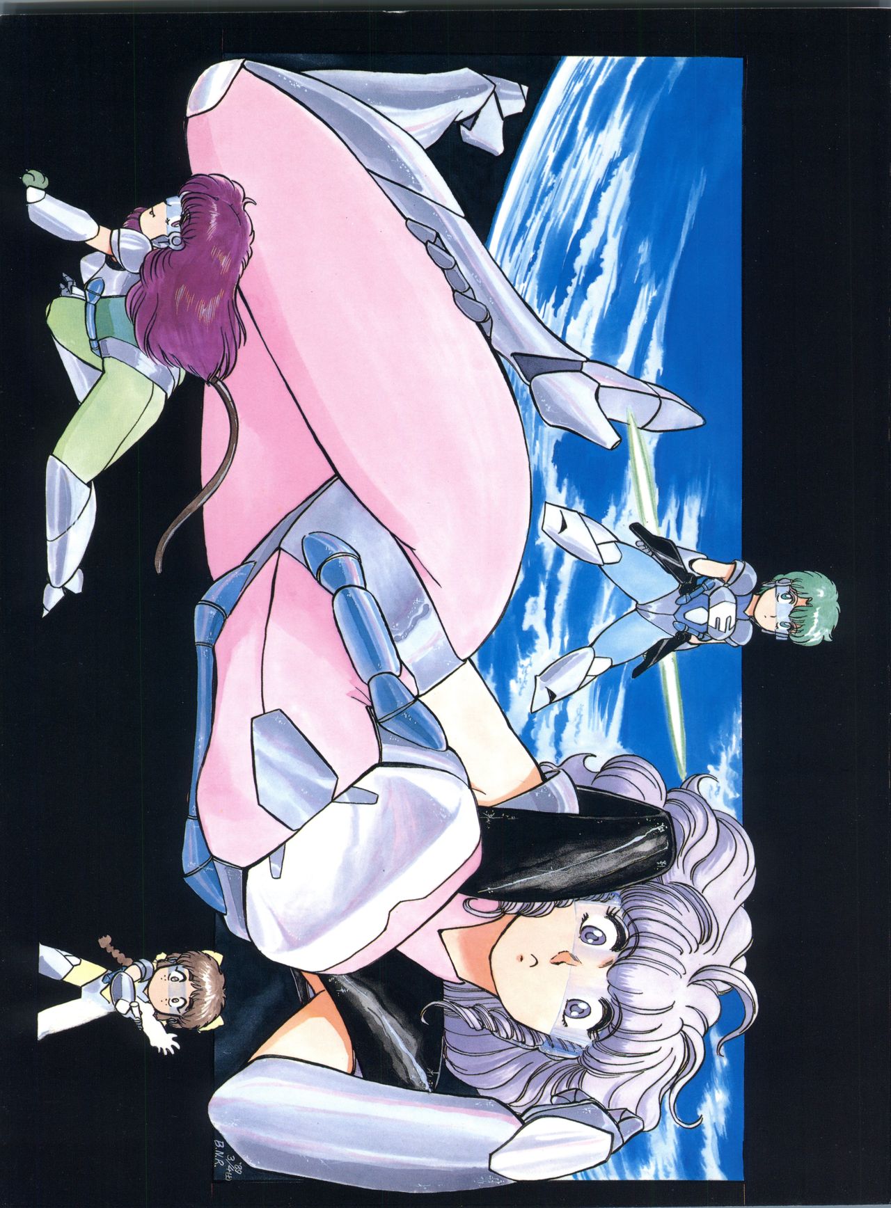 [ALPS (Various)] LOOK OUT 17 (Kimagure Orange Road, Bubblegum Crisis) page 7 full