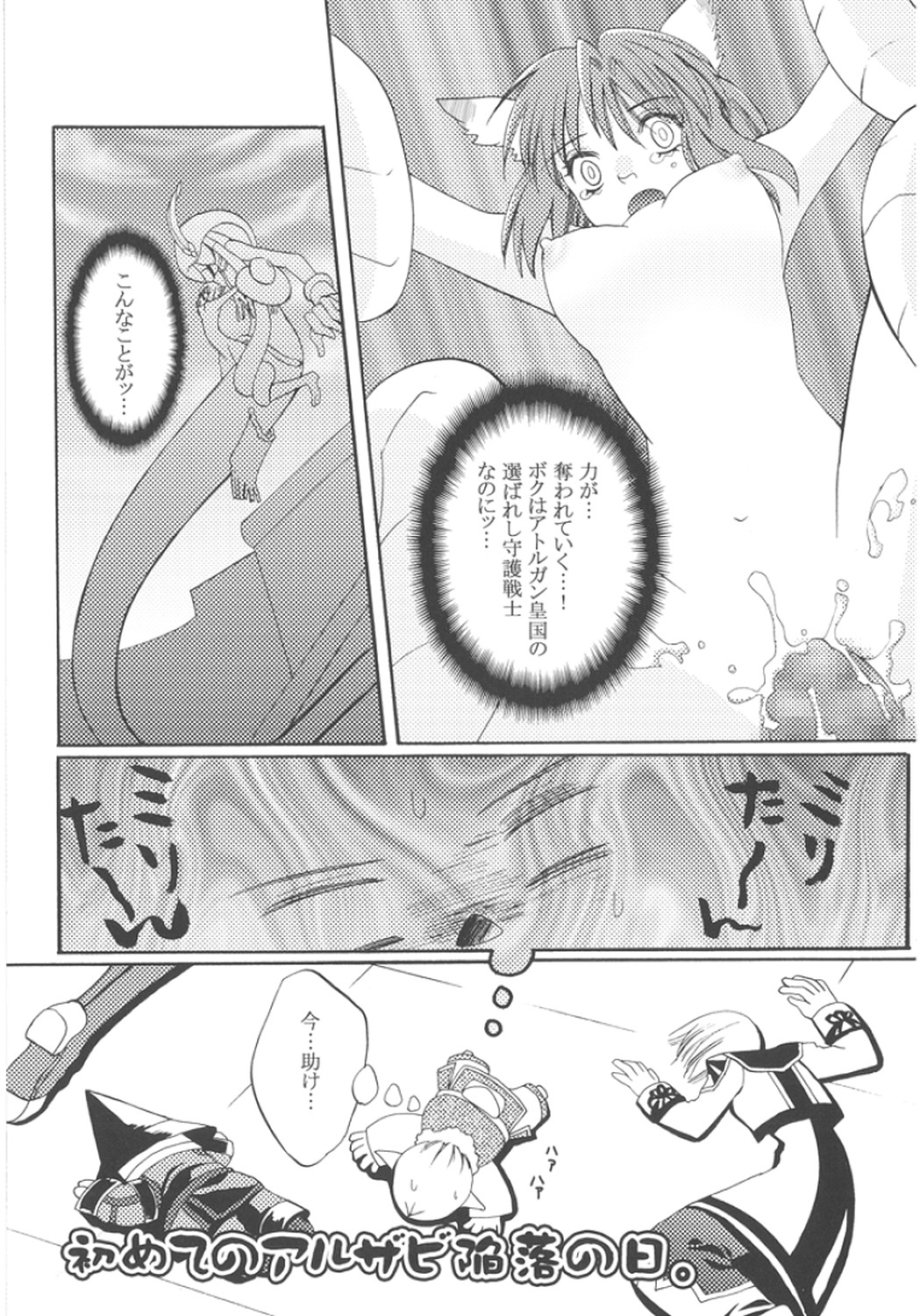 [Hanamo Oukoku (Hanamo Daiou)] Miri-tan Kiki Ippatsu (Final Fantasy XI) [Digital] page 13 full