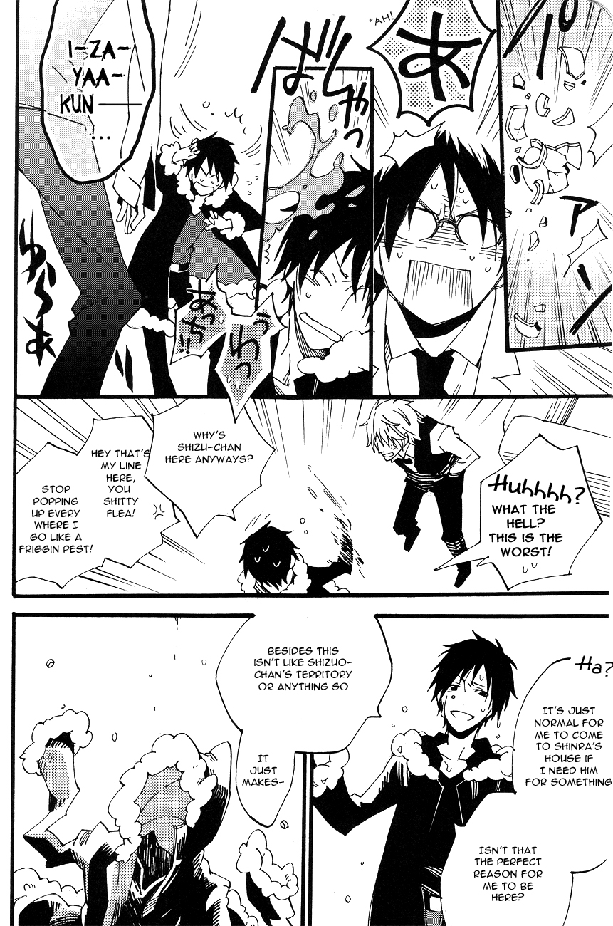 (C79) [Kaiten Mokugyo (Makimura Maki)] Heiwajima-kun no Nomi Mushi (Durarara!!) [English] [Mokkachi] page 10 full