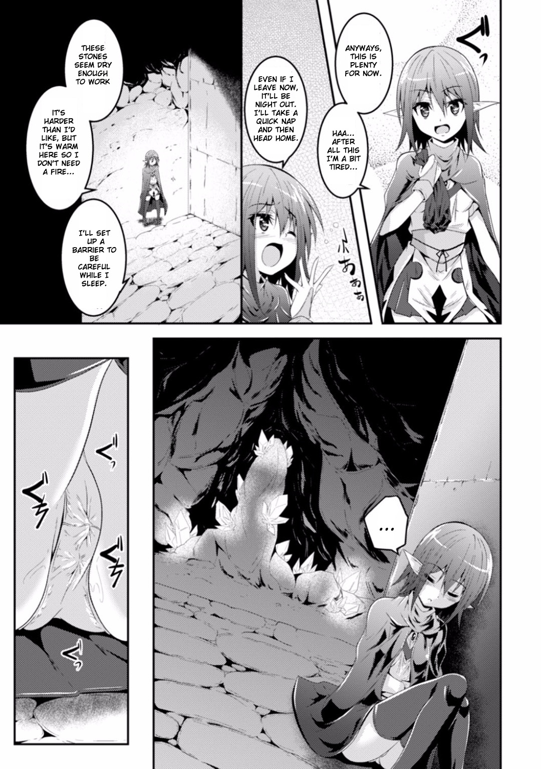 [Fumihiro] Kisei Shokushu ni Ubawarete | Taken by Parasitic Tentacles (Shokushu ni Kisei Sareshi Otome no Karada Vol. 1) [English] [Szayedt] [Digital] page 5 full