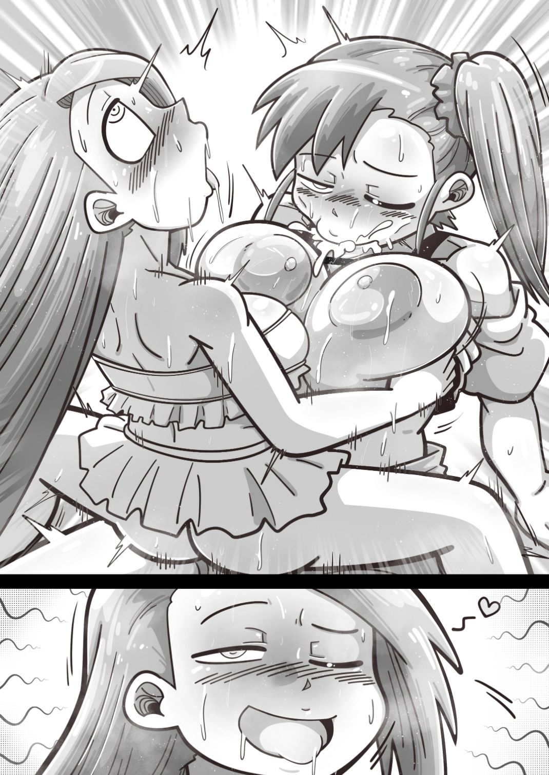 [Nightmare] Futanari Iorin ga Mami no Oppai o Tannou suru Manga (THE IDOLM@STER) [Digital] page 37 full