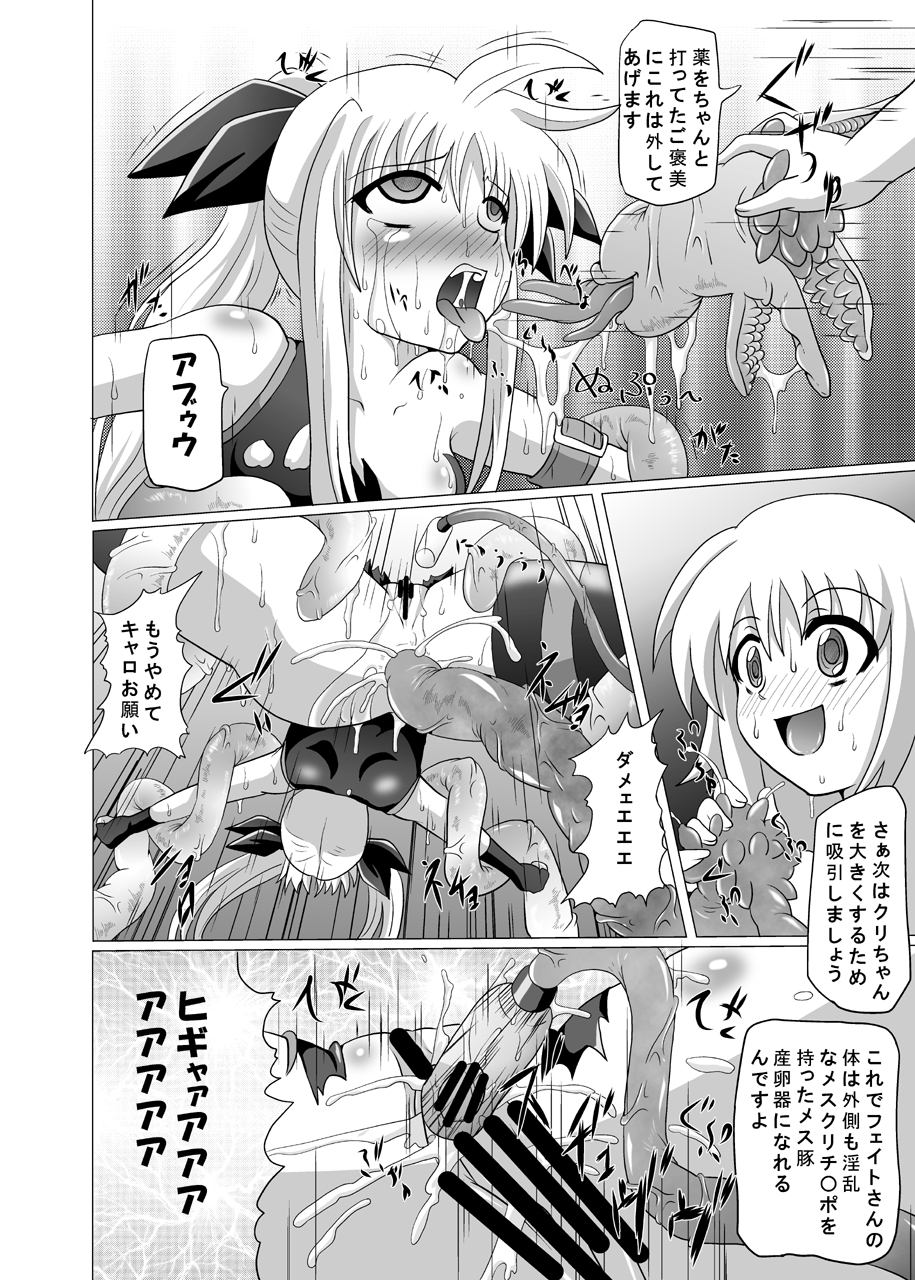 (C76) [Kurodamaya (Akadama)] Rokka Kaimetsu ~Mikkame~ (Mahou Shoujo Lyrical Nanoha) page 33 full