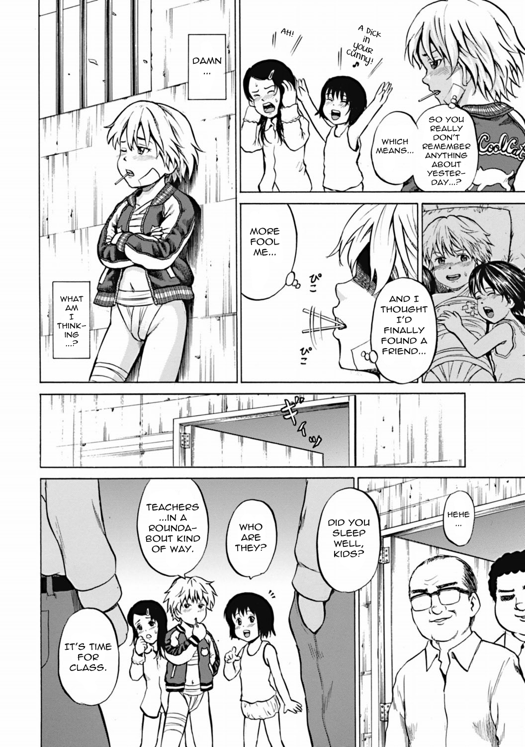 [Kawady Max] Kizudarake no Shoujo-tachi | Grievously Wounded Girls Ch. 6 (COMIC Mate 2011-12) [English] =StatistcallyNP= [Digital] page 4 full