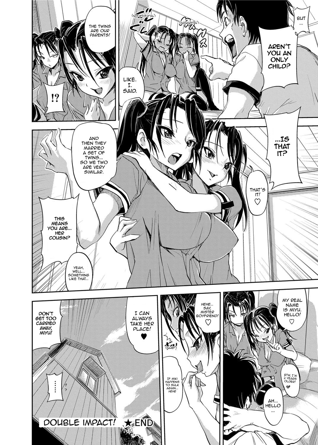 [gemu555] Double ♡ Impact! ! (Canopri Comic 2012-10) [English] {Sling} [Digital] page 16 full