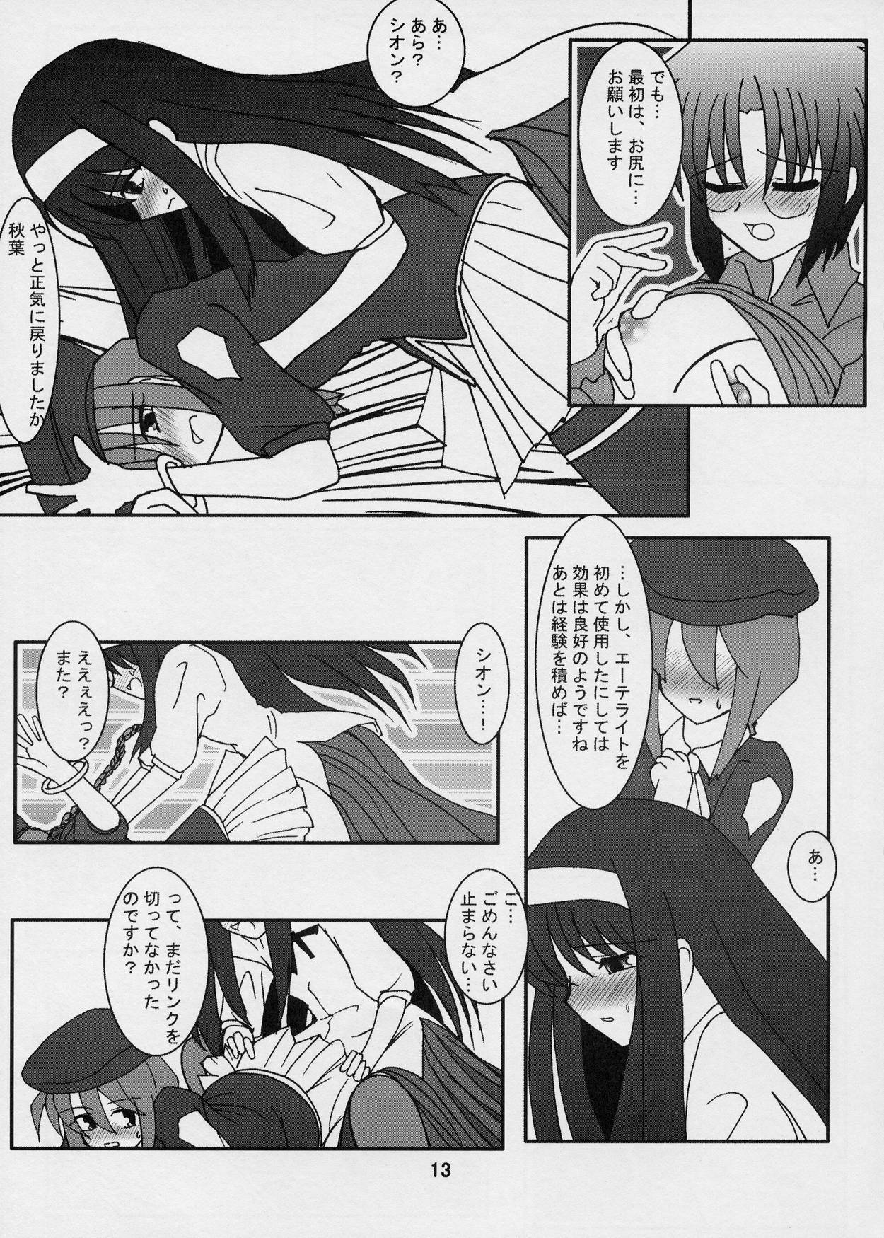 (CR33) [Maricyan-FC (Ginseidou, Kouno Shintarou)] Momerubura (Tsukihime) page 13 full