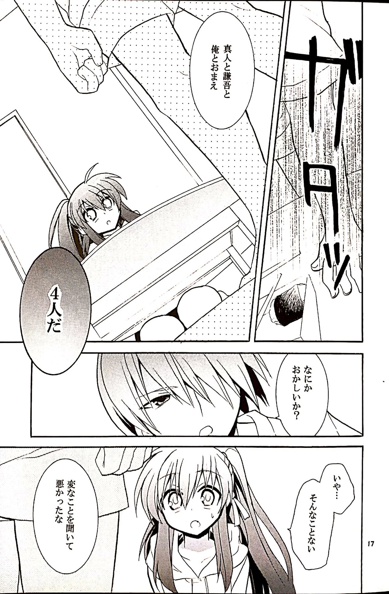 (C76) [keepON (Hano Haruka)] Futari Bocchi (Little Busters!) page 16 full