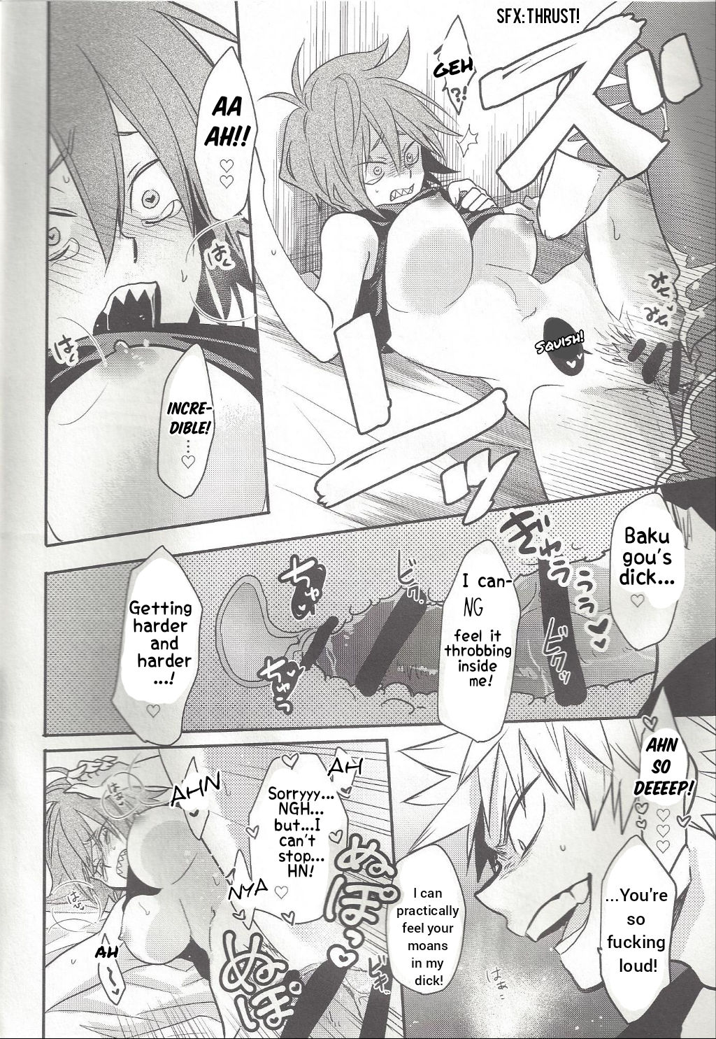 (C94) [Osova (Sovayu)] Shiranee yo! (Boku no Hero Academia) [English] page 21 full