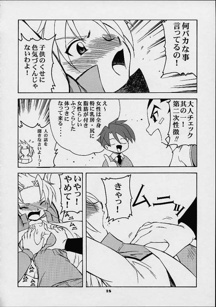 (C60) [Studio Wallaby (Various)] Orihime (Gear Fighter Dendoh) page 17 full