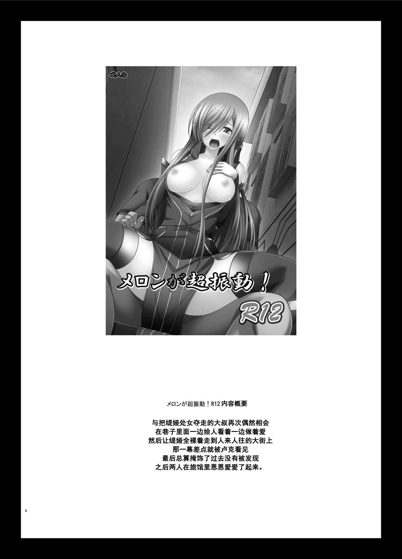 [valssu (Charu)] Melon ga Chou Shindou! R13 (Tales of the Abyss) [Chinese] [流星汉化] [Digital] page 4 full