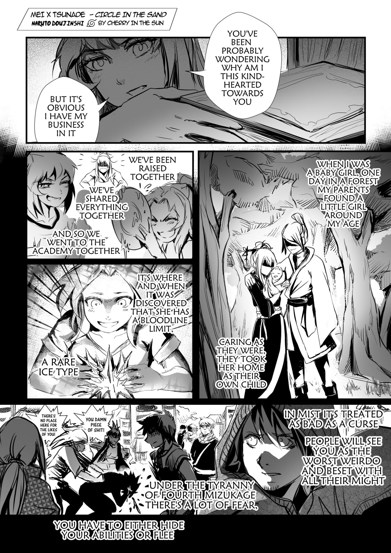 [CherryInTheSun] Circle in the Sand (Naruto) [English] page 62 full