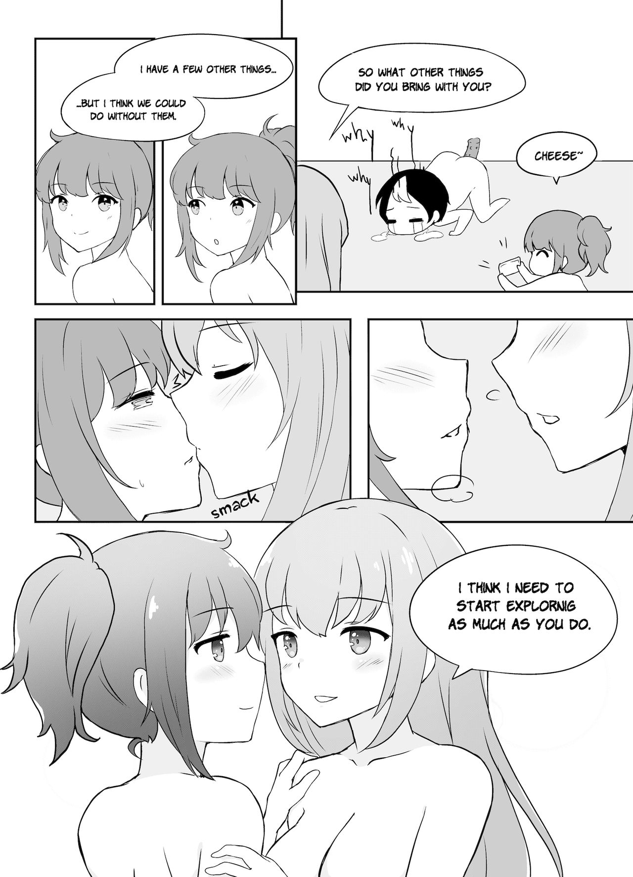 The Human Reignition Project: I didn't know that's what you meant by 'intimate'! page 17 full