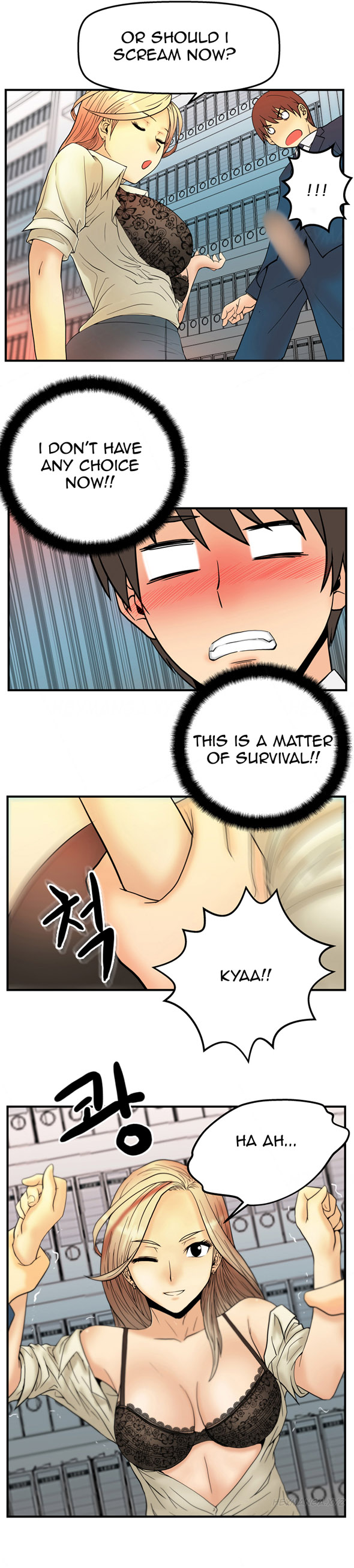 My Office Ch.1-30 (English) (Ongoing) page 36 full