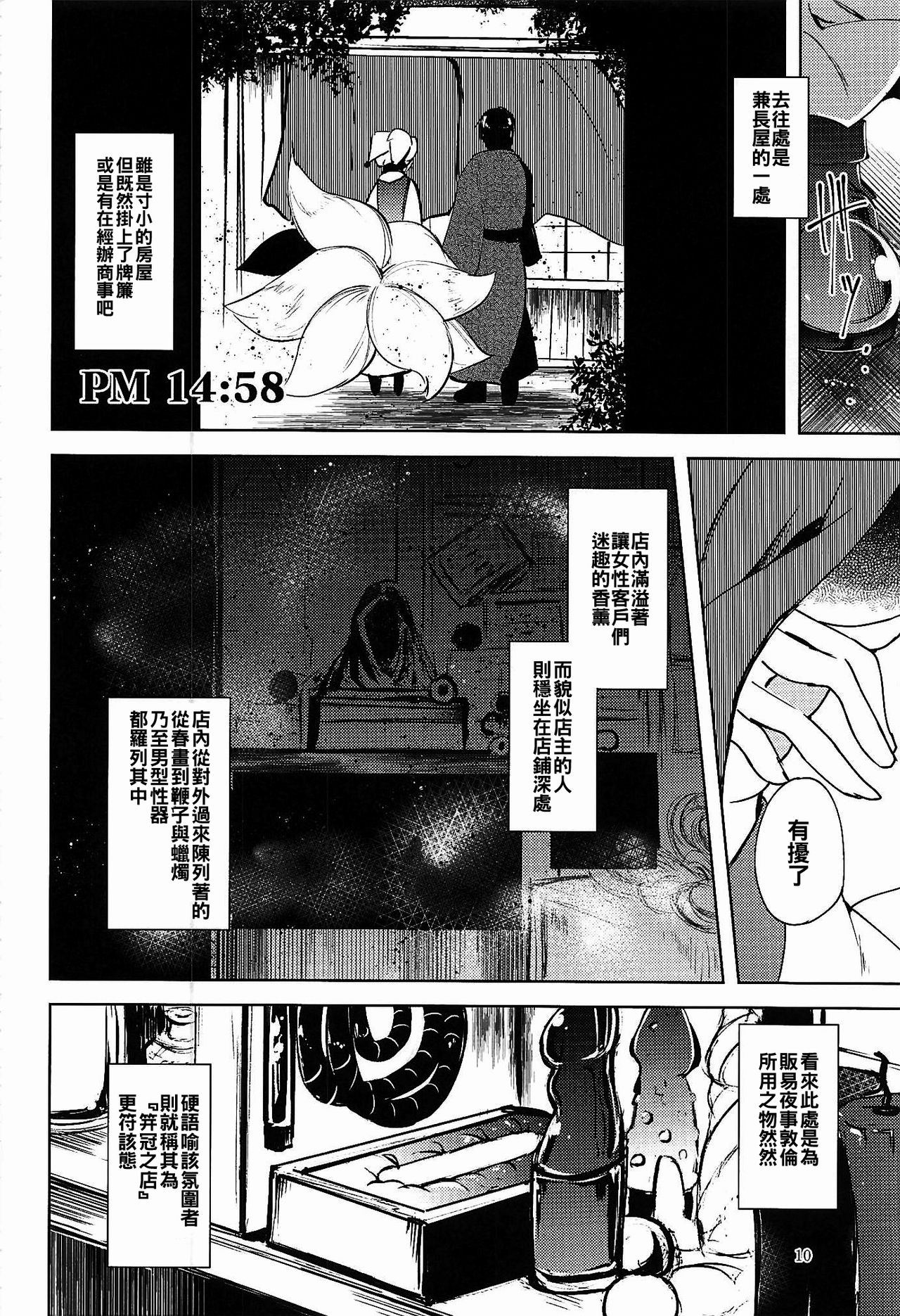 (C92) [Midorineko (Midori)] Mayoiga Schedule PM (Touhou Project) [Chinese] [oo君個人漢化] page 12 full