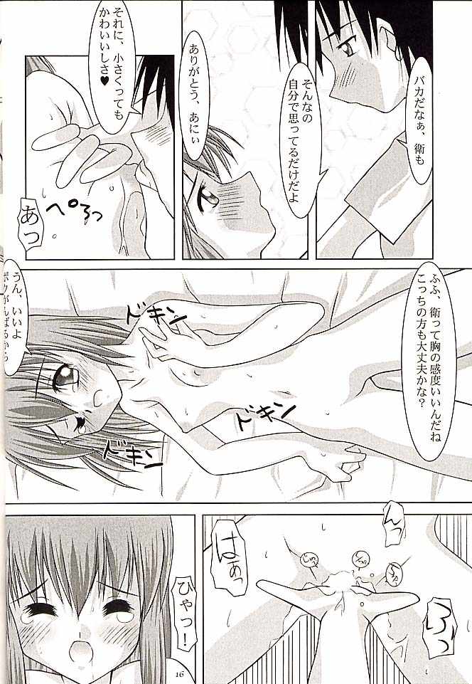 (CR30) [MK2Factory (Mekemeke)] Sister No. 3 (Sister Princess) page 13 full