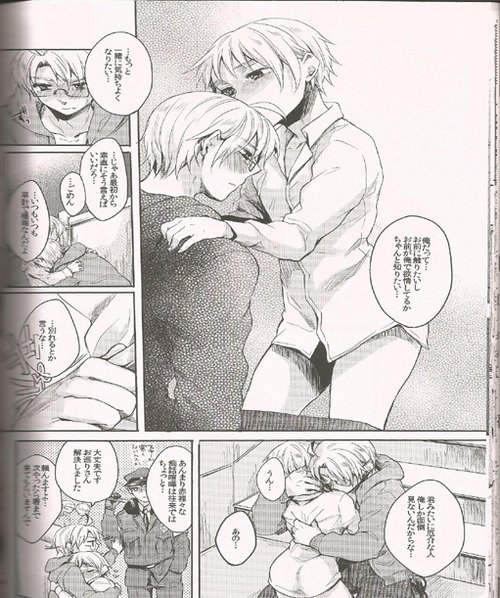 (SC54) [Yes,sir. (Epuko)] Jenny wa Gokigen Naname (Hetalia: Axis Powers) page 19 full