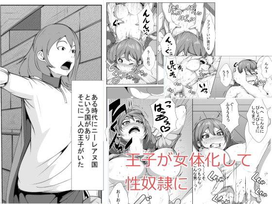 [AKYS Honpo] Ouji-sama ga Nyotaika Shite Seidorei ni [Digital] page 1 full