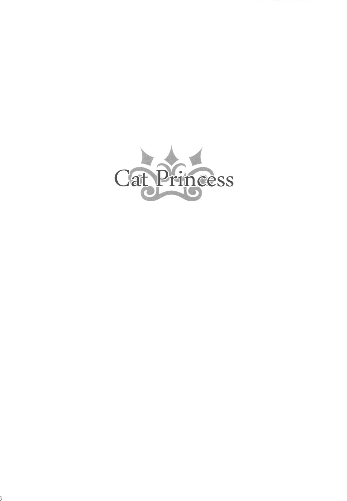 (COMIC1☆4) [Bakuhatsu BRS. (B.Tarou)] Cat Princess (Final Fantasy Gaiden) page 6 full