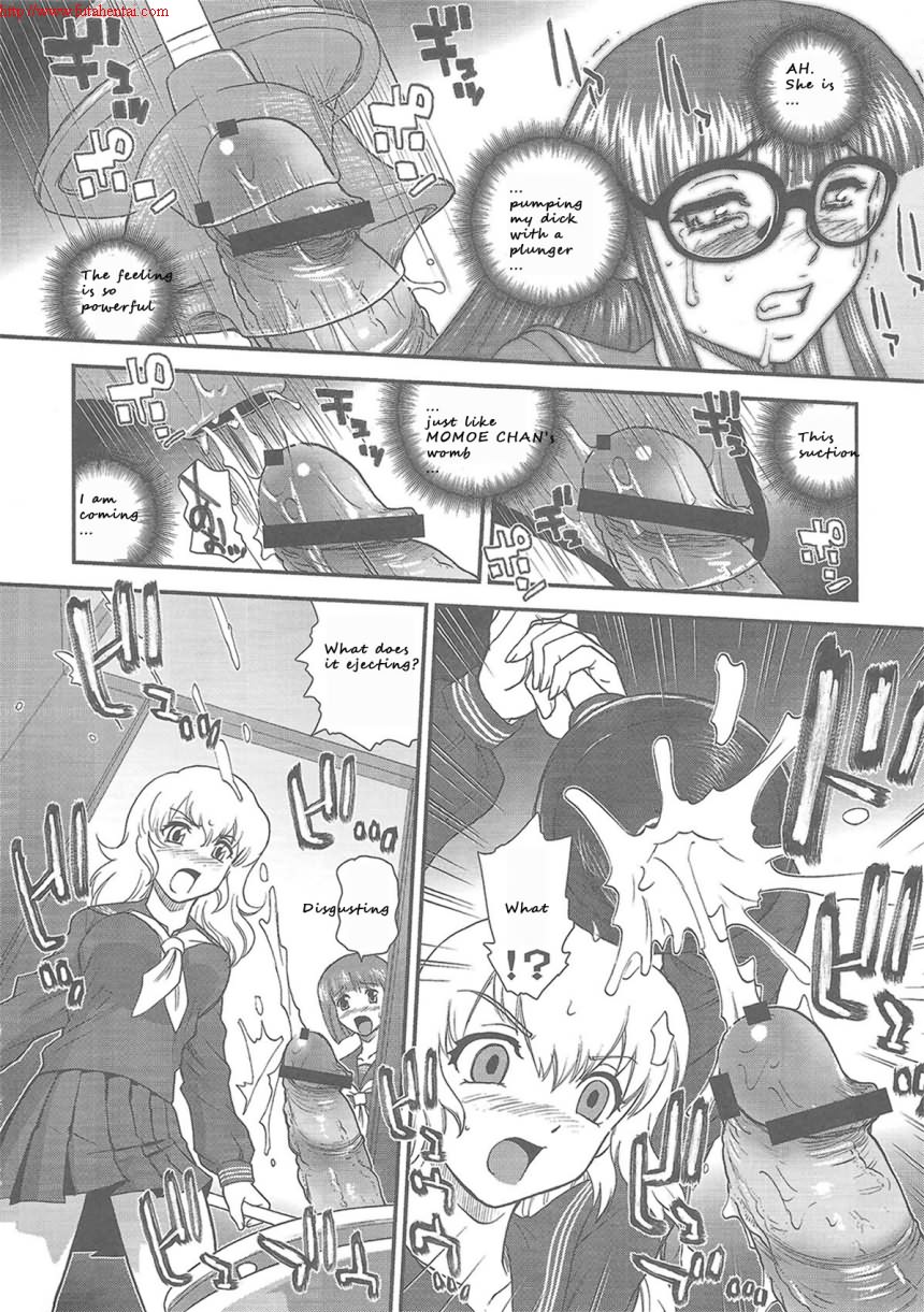 (C80) [BehindMoon (Q)] Phallic Girls 3 [English] [FutaHentai] page 33 full