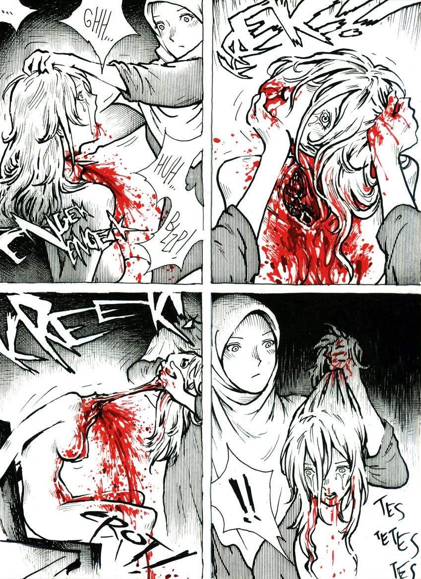 [Kharisma Jati] Mutilasi Chapter 8 [English] page 8 full