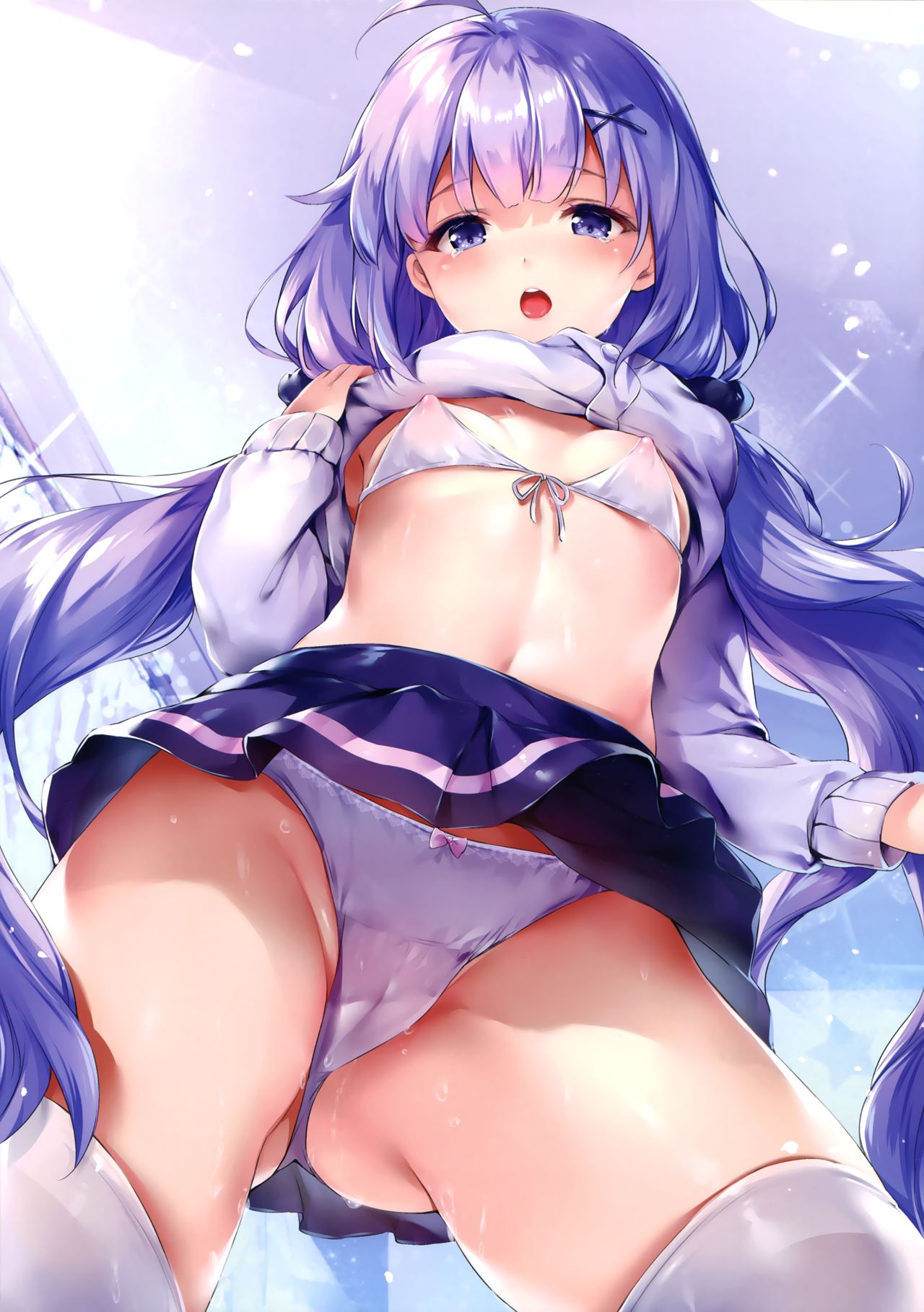 (COMIC1☆15) [Yuukai Kinshi (chiyingzai)] AQUILA (Azur Lane) [Chinese] [绅士仓库汉化] page 6 full