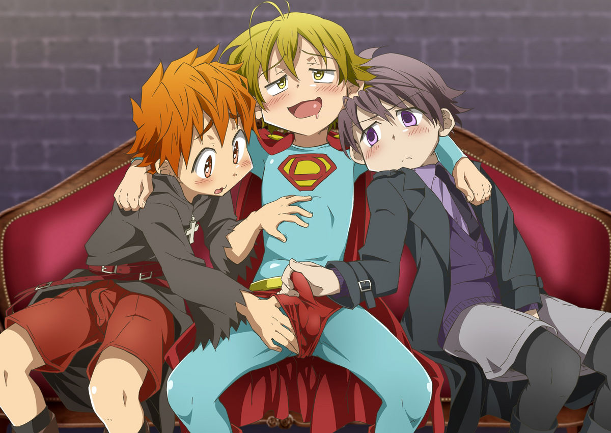[Gymno (Kiriya)] School Boys & Majutsushi Puchi Illustration Shuu 2 [Digital] page 24 full