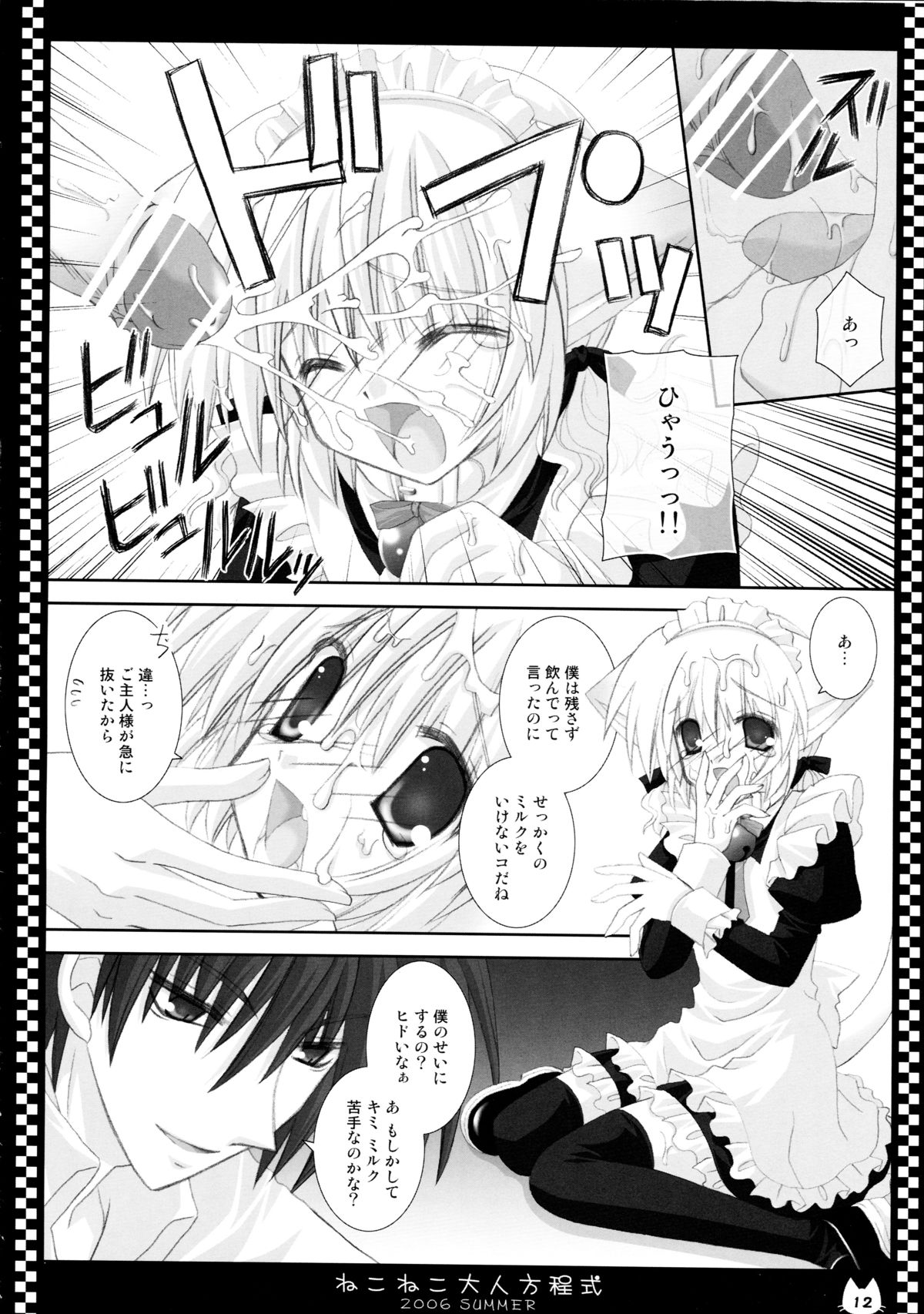 (C70) [Neko Kinryouku (NekoNeko)] NekoNeko Otona Houteishiki page 12 full