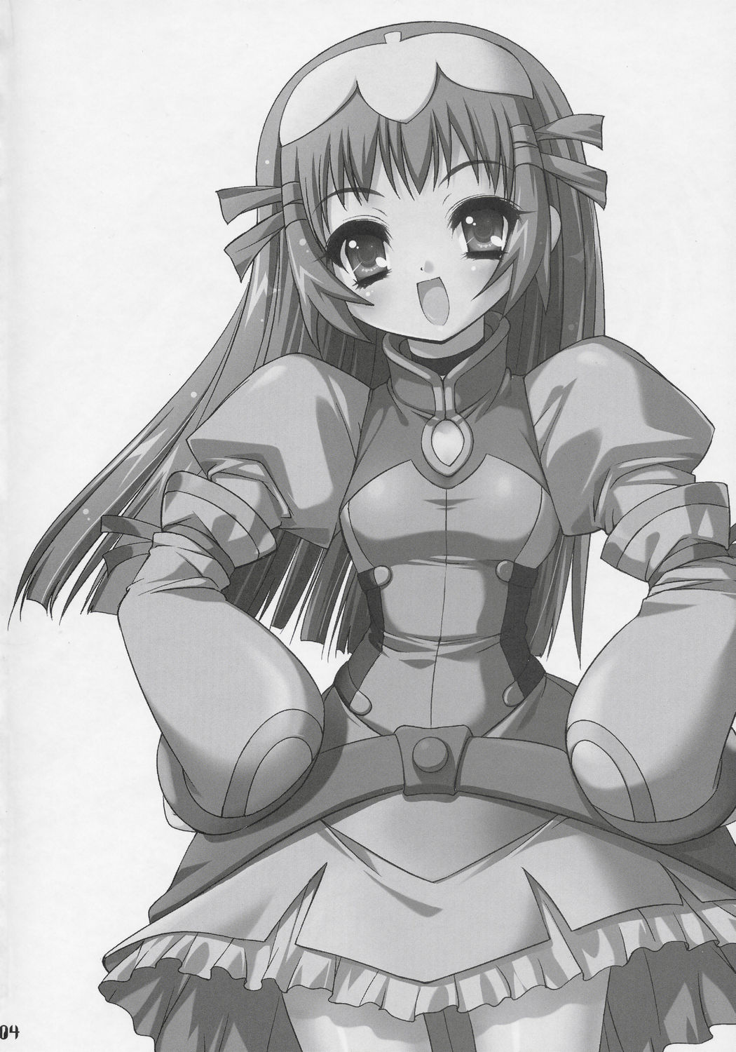 (C69) [Misty Isle (Sorimura Youji)] Zoi Petit (Zoids Genesis) page 3 full
