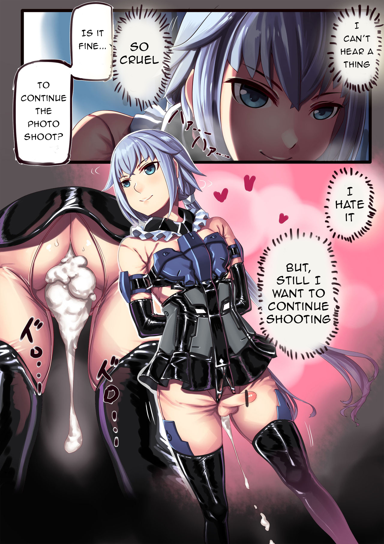 [Hie Himiko] Stylet no Kigurumi Satsueikai | Stylet Costume Tournament (Frame Arms Girl) [English] [Invictus] page 7 full