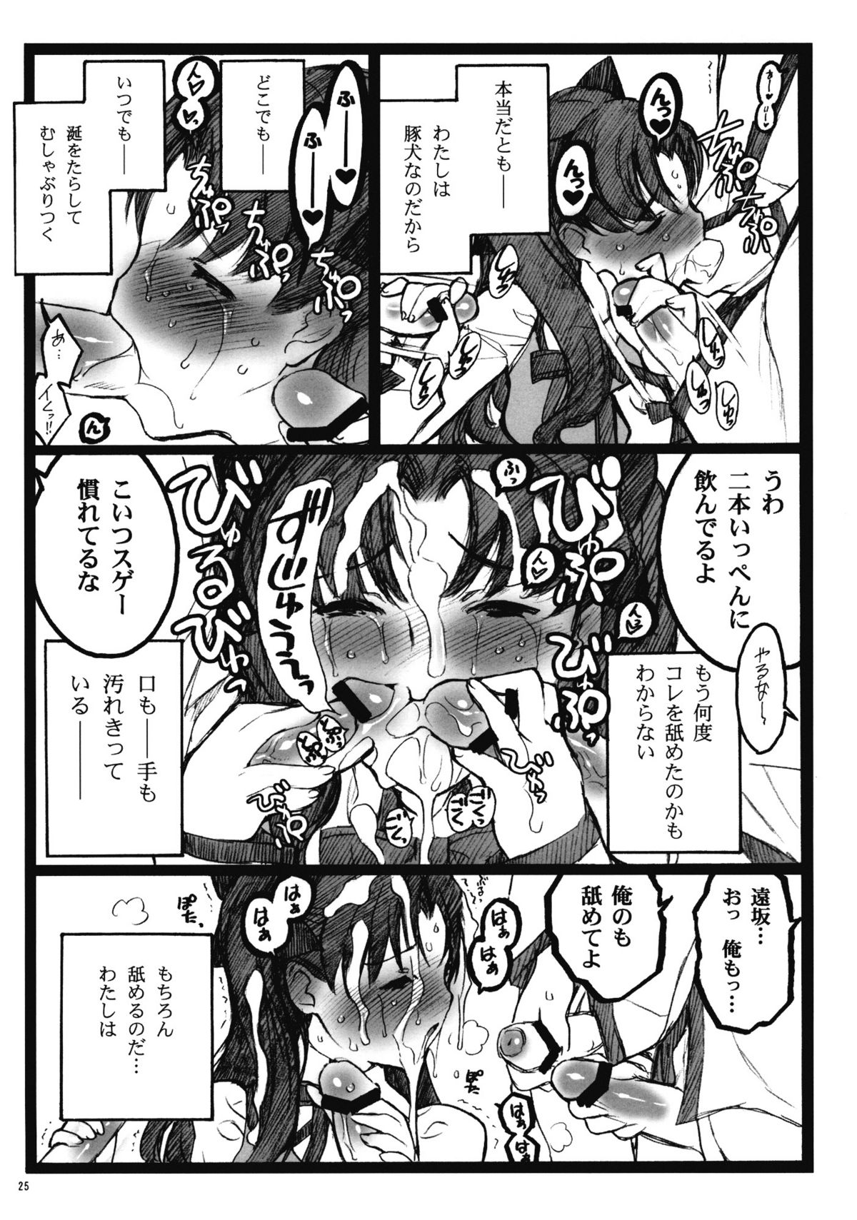 (COMIC1☆4) [Keumaya (Inoue Junichi)] Walpurgisnacht 4 (Fate / stay night) page 24 full