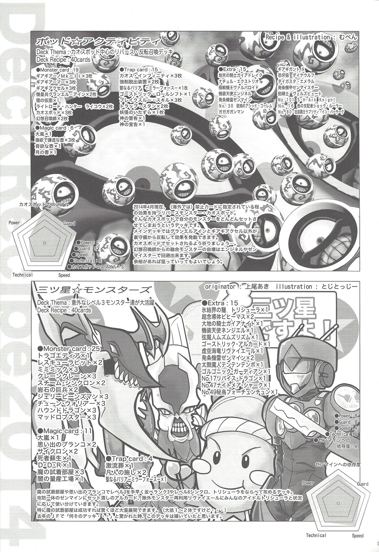 [Team☆Satisfaction (Toshi Aki)] Shunkan Yu-Gi-Oh 2014 (Yu-Gi-Oh! Zexal) [Incomplete] page 4 full