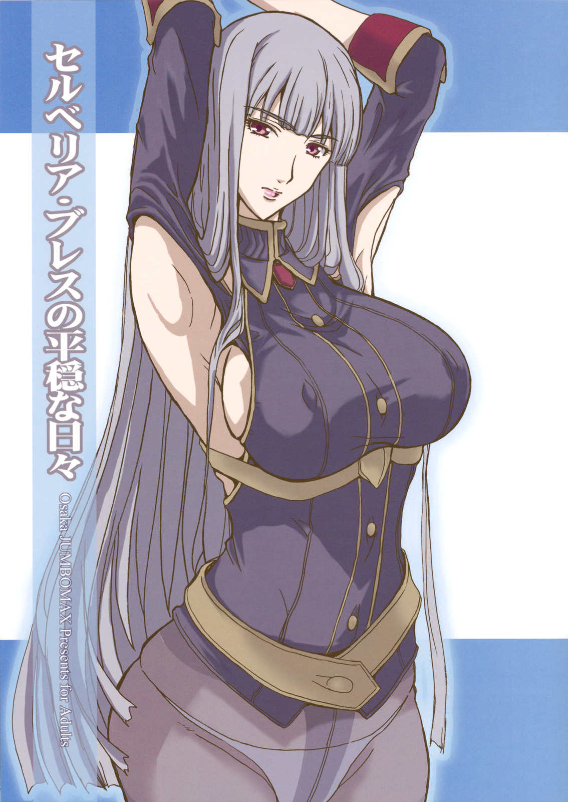 (C77) [JUMBOMAX (Ishihara Souka)] Selvaria Bles no Heion na Hibi (Valkyria Chronicles) [Chinese] page 1 full