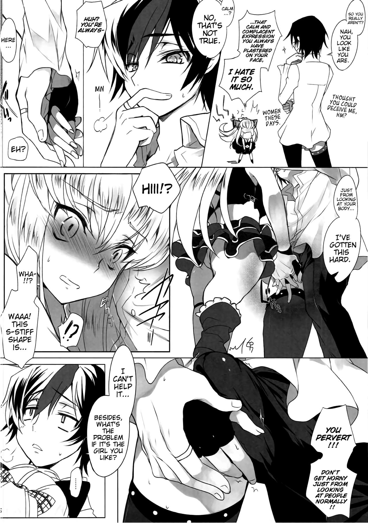 (C84) [CREAYUS (Rangetsu)] Heat Noise (Code Geass: Lelouch of the Rebellion) [English] [EHCove] page 7 full