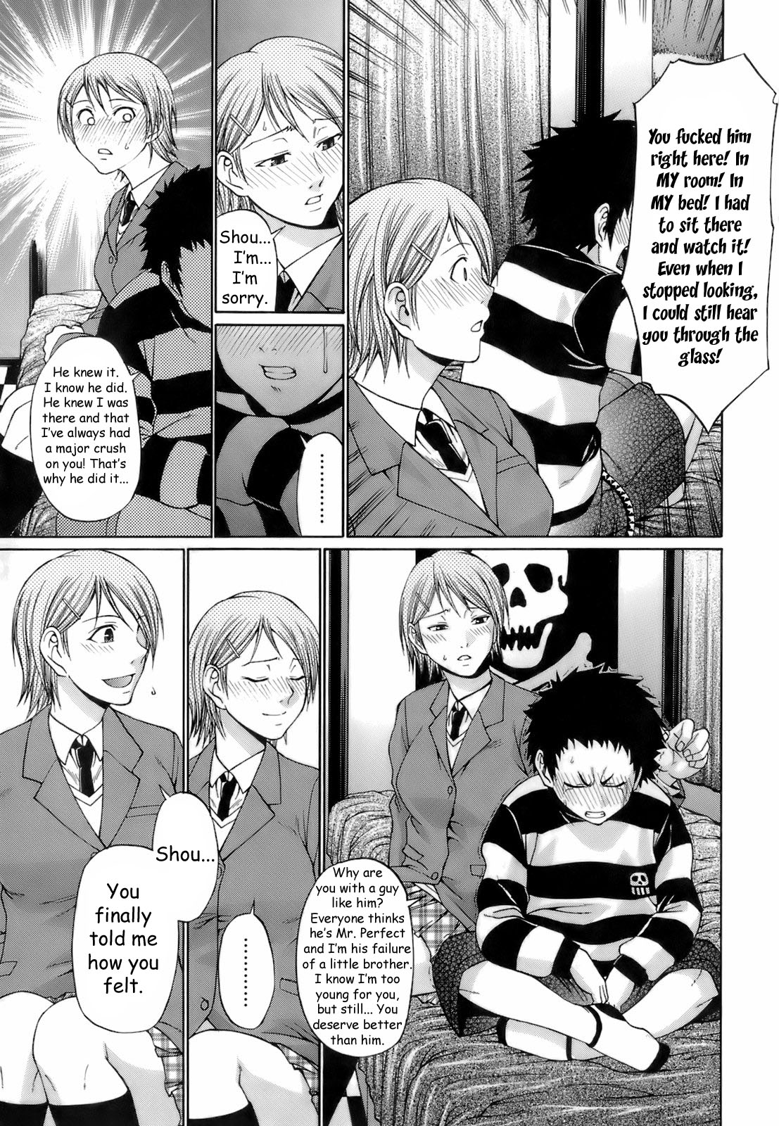 My Brothers' Girlfriend [English] [Rewrite] [WhatVVB] page 7 full