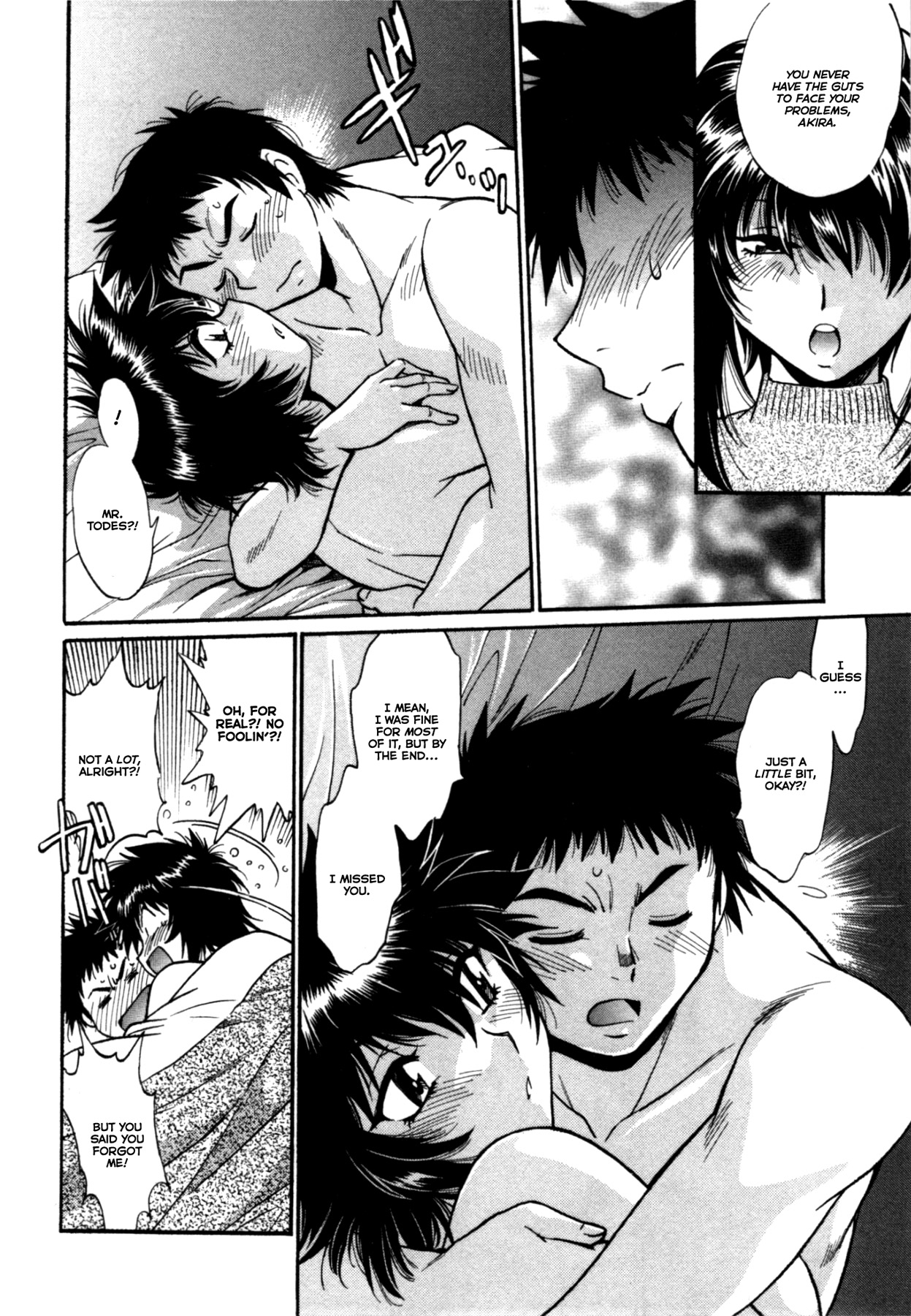 [Manabe Jouji] Kanojo de Ippai 3 Ch. 19-22 [English] {Ochimusha} page 45 full