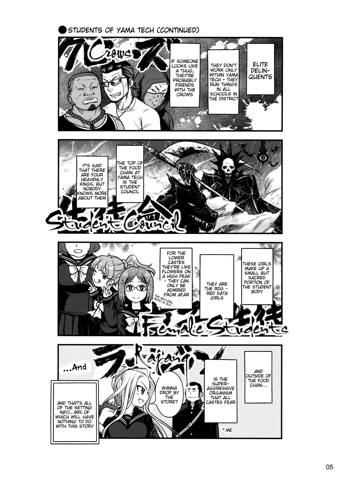 (C85) [Otaku Beam (Ootsuka Mahiro)] Senpai-chan to Ore. [English] =Tigoris Translates= page 4 full