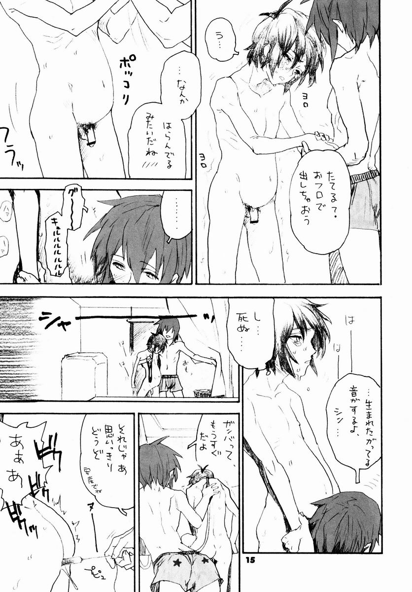 [NEO-de (Natsuzaka)] ShakeLikeMilkJelly (Gundam Seed Destiny) page 14 full