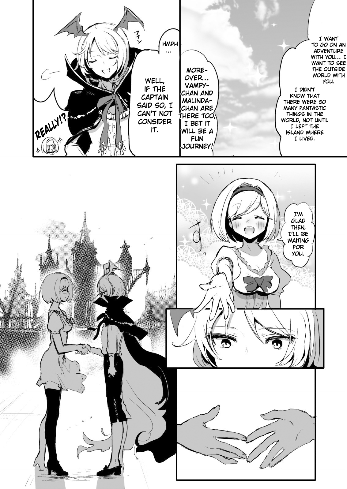 [LUNACY (Rojione)] Day Dream (Granblue Fantasy) [English] {Doujins.com} [Digital] page 3 full