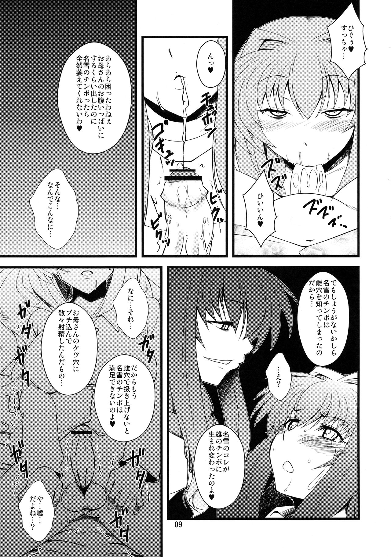 (C82) [Hanjuku Yude Tamago (Canadazin)] Kyouki Vol. 8 (Kanon) page 9 full