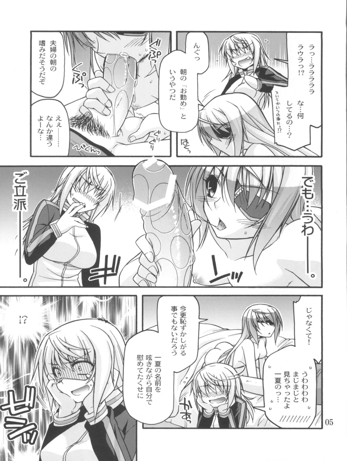 (COMIC1☆5) [CRIMSON GROUND (Miyashiro Sousuke)] Schwarzer Rafale (Infinite Stratos) page 4 full