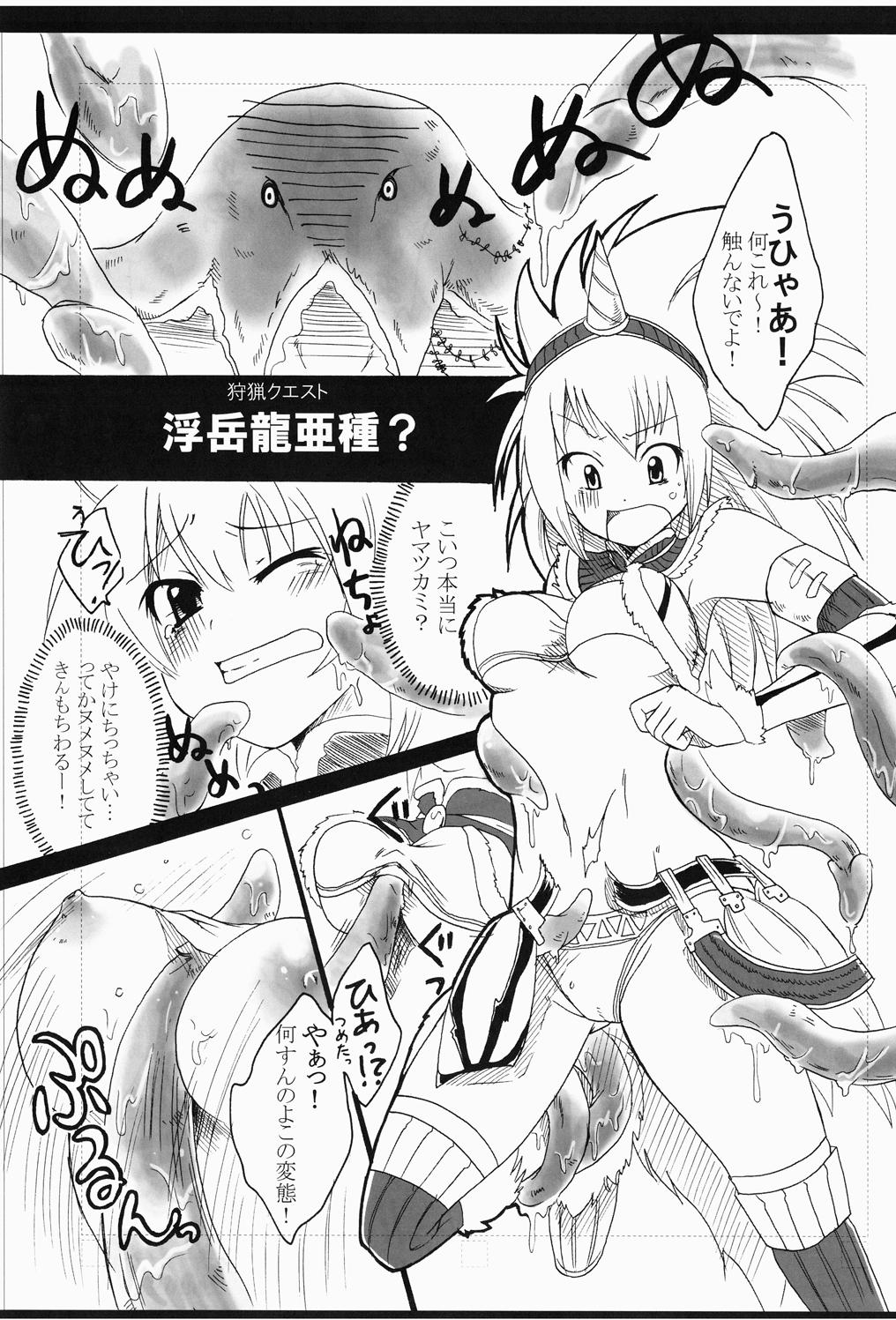 (C74) [Pochi-Goya. (Pochi.)] Shuryou Shoujo. 2 (Monster Hunter) page 5 full