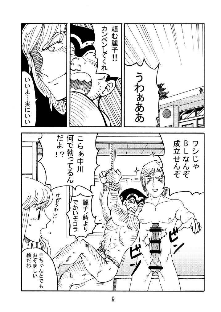 (C82) [Earth Earth (Horiki Tamaki)] Kochi Hame (Kochikame) page 9 full