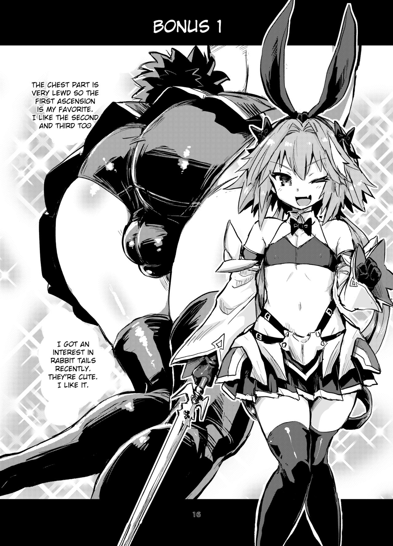 [Konnyaku Nabe (magifuro Konnyaku)] Astoltolfo (Fate/Grand Order) [English] [Digital] page 15 full