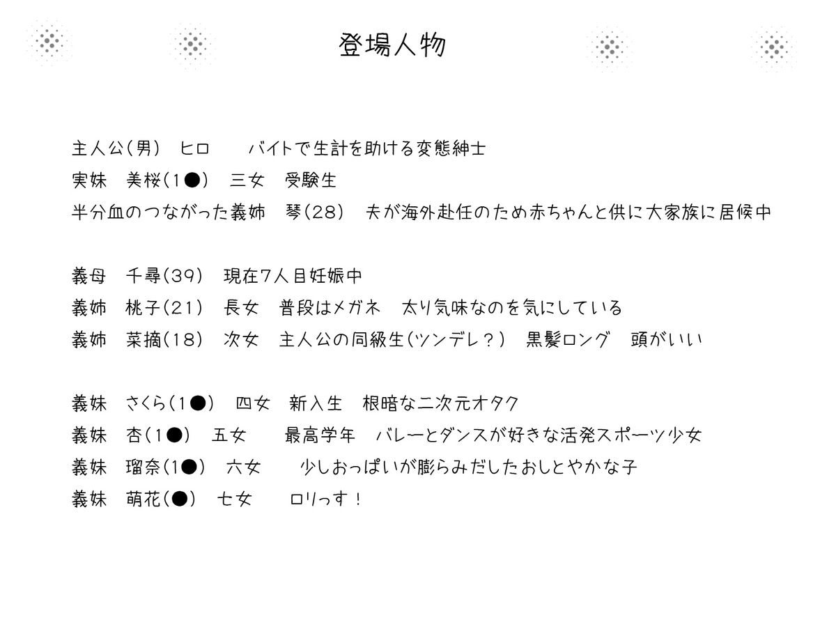 [みちのく一人旅] 大家族の長男ですが何か？ page 2 full
