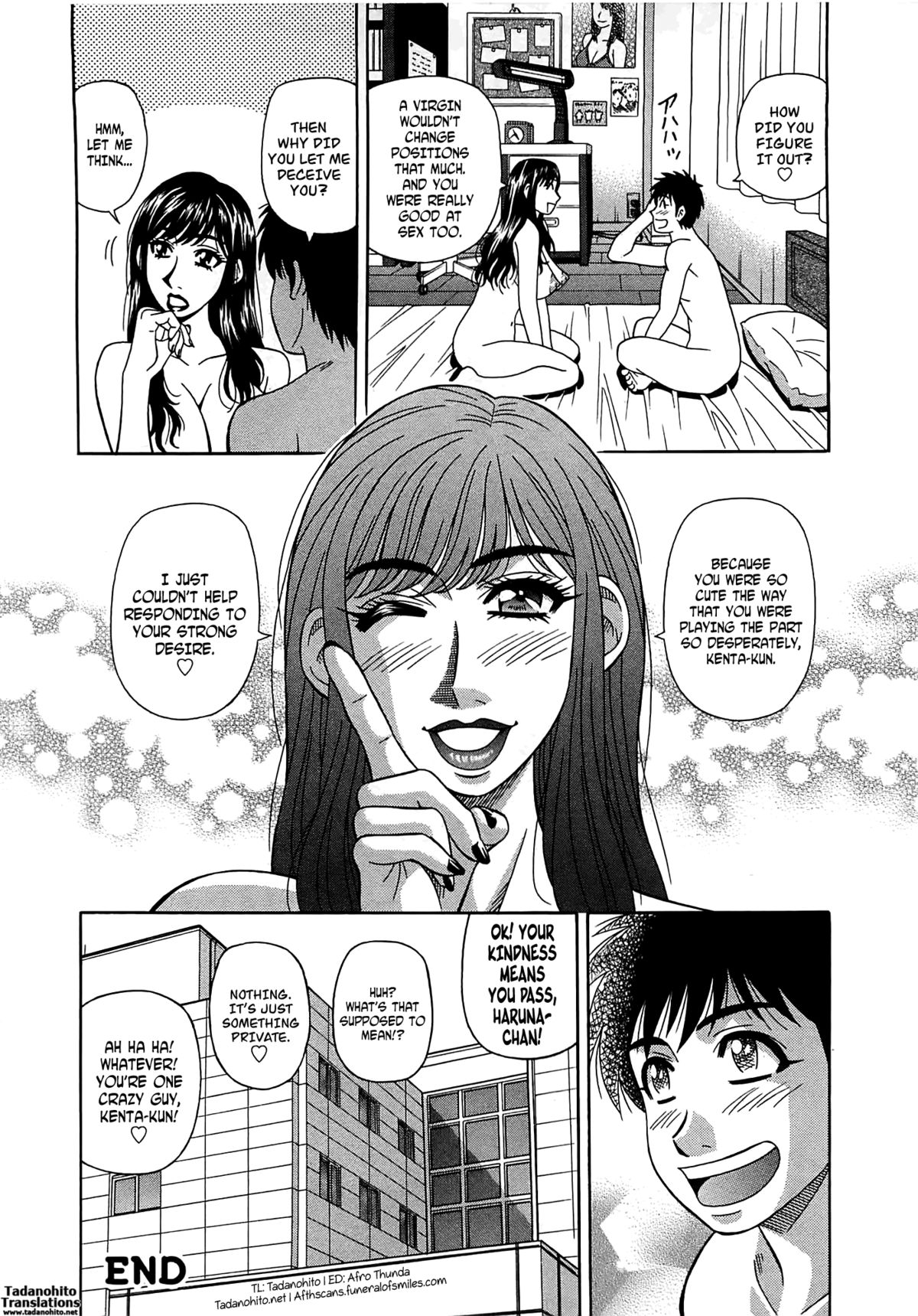 [Ozaki Akira] Lucky + Clinic - Rewrite + Clinic 2 Ch. 1-3 [English] [Tadanohito] page 27 full