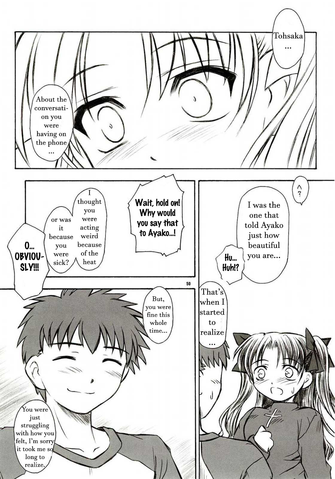 (C66) [Yakan Hikou (Inoue Tommy)] Alstromeria (Fate/stay night) [English] page 49 full